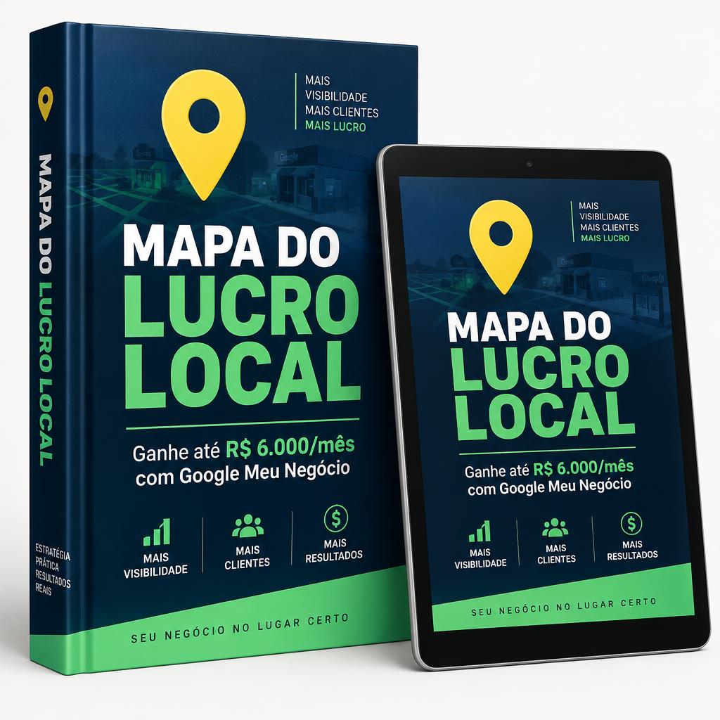 Capa do e-book Mapa do Lucro Local